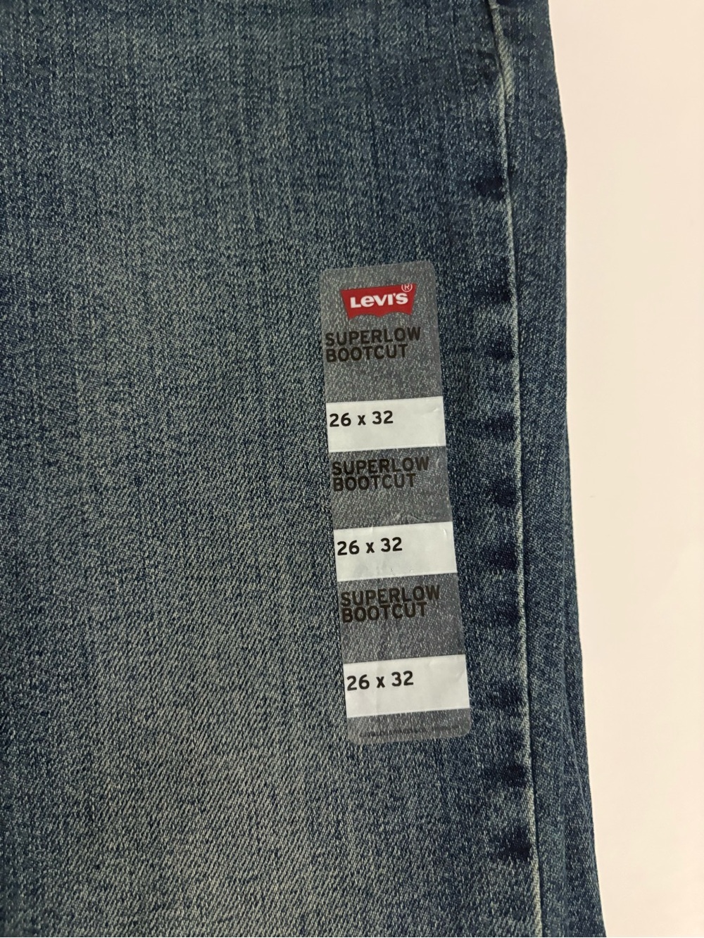 Levi's Women's Medium Blue Boot-Cut Jeans - Picture 8 of 12